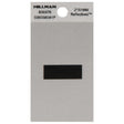 Hillman Reflective Symbol Black slv /  / 2IN