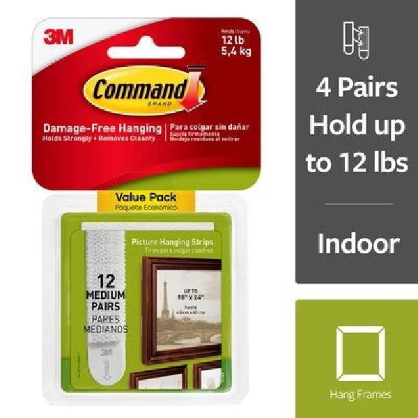 Command Medium Picture Hanging Strip