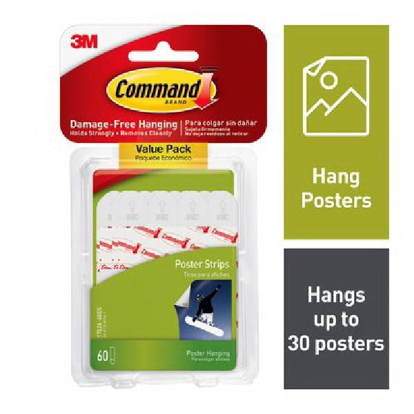 Command Small Poster Strip