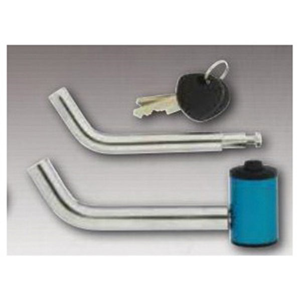 Keeper 2-Pin Hitch Lock with Swivel Head