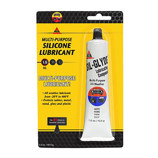 AGS Silicone Lubricant 1.5OZ