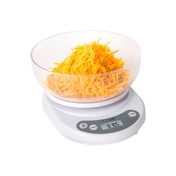 Taylor Measuring Bowl Kitchen Scale