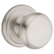 Kwikset Passage Knob Satin nickel