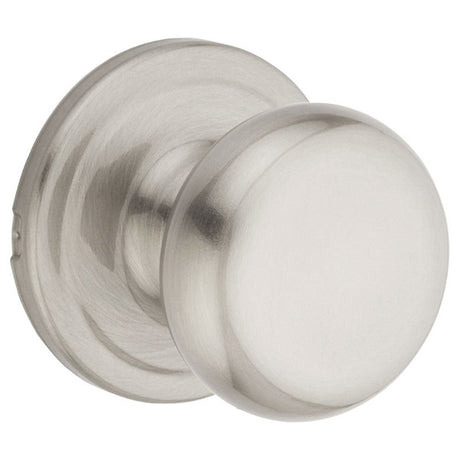 Kwikset Passage Knob Satin nickel
