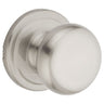 Kwikset Passage Knob Satin nickel
