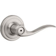 Kwikset Privacy Lever Satin nickel