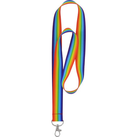 Hillman Lanyard Rainbow