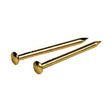 Hillman Escutcheon Pin Solid brass /  / 2OZ