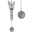 Woodstock Chimes Wind Chime Silver