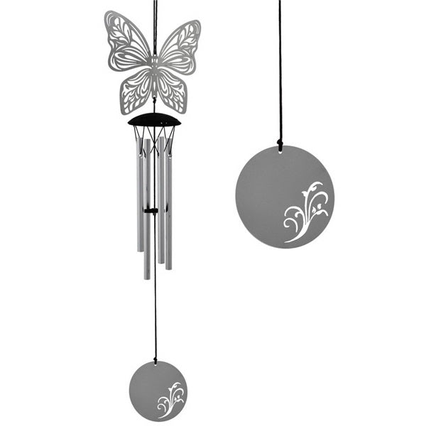 Woodstock Chimes Wind Chime Silver