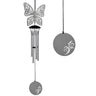 Woodstock Chimes Wind Chime Silver