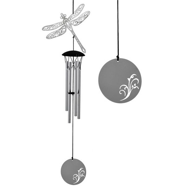 Woodstock Chimes Wind Chime Silver