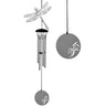 Woodstock Chimes Wind Chime Silver