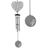 Woodstock Chimes Wind Chime Silver