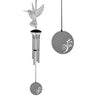 Woodstock Chimes Wind Chime Silver