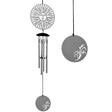 Woodstock Chimes Wind Chime Silver