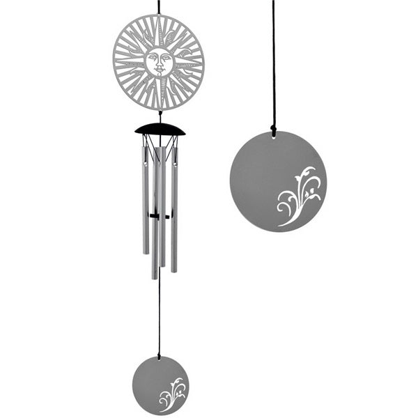 Woodstock Chimes Wind Chime Silver