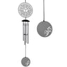 Woodstock Chimes Wind Chime Silver