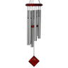 Woodstock Chimes Wind Chime Silver