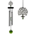 Woodstock Chimes Wind Chime Silver