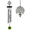 Woodstock Chimes Wind Chime Silver