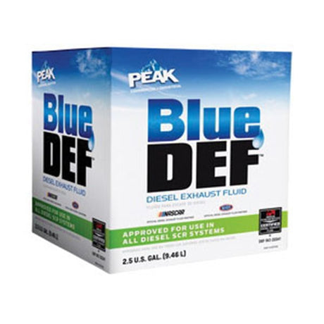 PEAK Blue DEF Diesel Exhaust Fluid 2.5GAL
