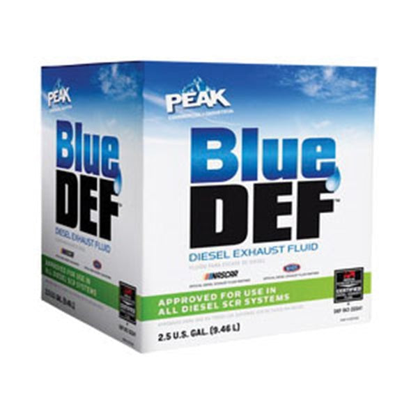 PEAK Blue DEF Diesel Exhaust Fluid 2.5GAL