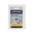 Magnet Source Magnetic Disc with Foam Adhesive