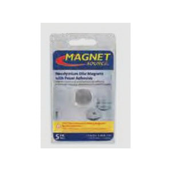 Magnet Source Magnetic Disc with Foam Adhesive