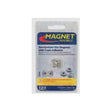 Magnet Source Magnetic Disc with Foam Adhesive
