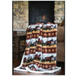 Carstens Throw Blanket Horses