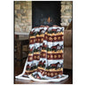 Carstens Throw Blanket Horses