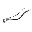 Uriah Products Top Post Battery Cable with Auxiliary Cable Black