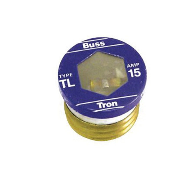 Bussmann Plug Fuse 15A