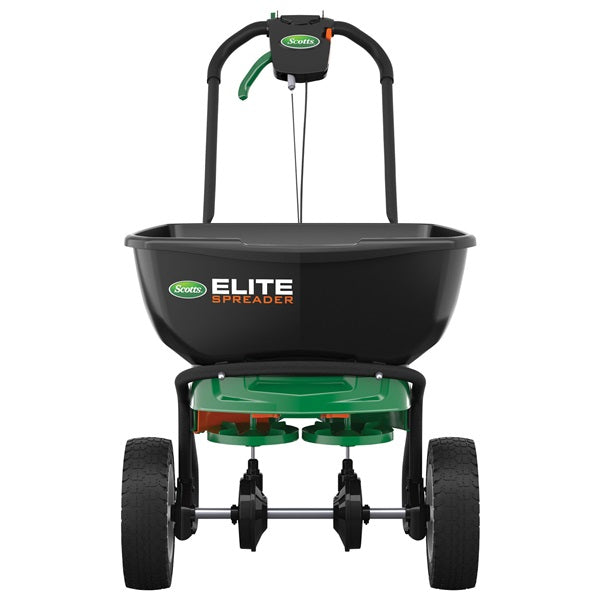Scotts Elite Spreader Black