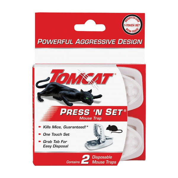 Tomcat Mouse Trap 2PK
