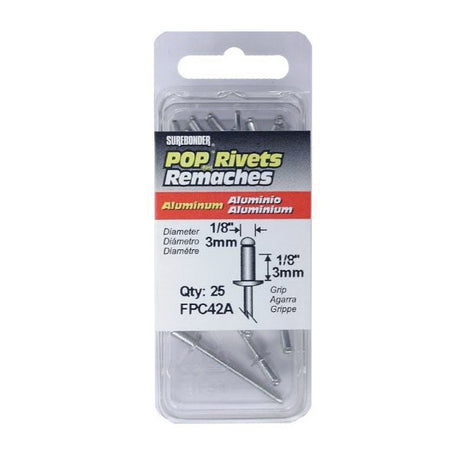 Surebonder Rivet 1/8IN_25CT