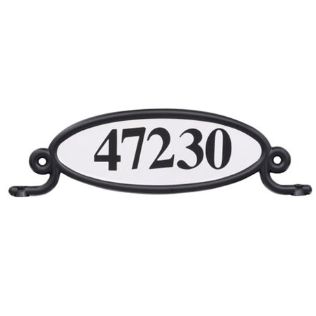 Gibraltar Mailboxes Reflective Mailbox Address Plaque