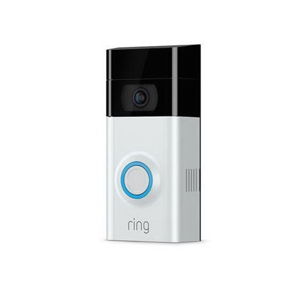 Ring Video Doorbell Satin nickel