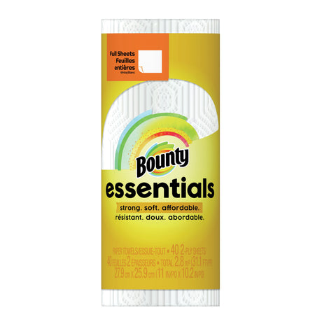 Bounty Paper Towel Roll White