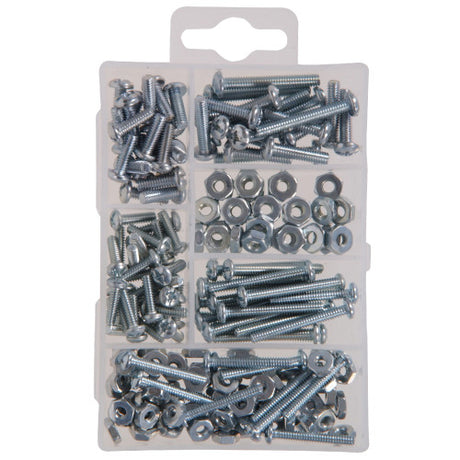 Hillman Screw and Nut Assortment