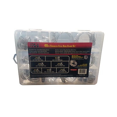 K-T Industries Hose Clamp Kit