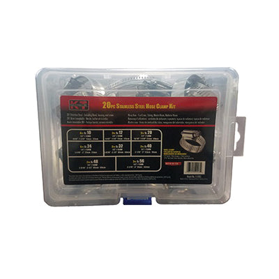 K-T Industries Hose Clamp Kit