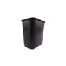 Rubbermaid Waste Basket Black