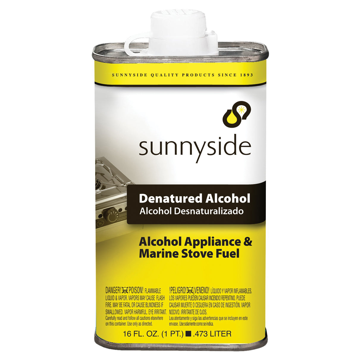 Sunnyside Denatured Alcohol PT