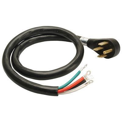 Master Electrician Round Range Cord 4FT