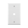 Leviton Telephone Wallplate White