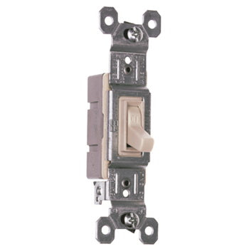 Pass & Seymour Grounding Toggle Switch 15A