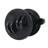 Gallagher Round Post Insulator Black