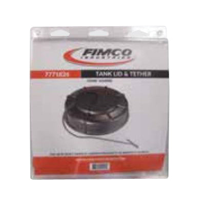 Fimco Tank Lid and Tether